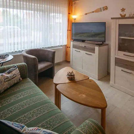 Apartment Verschmitzt Am Meer Bensersiel